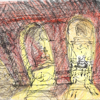 Rome Sketch